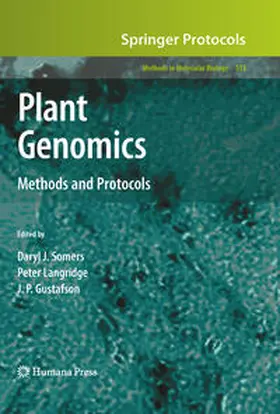 Somers / Langridge / Gustafson | Plant Genomics | E-Book | sack.de