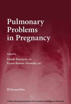 Bourjeily / Rosene-Montella | Pulmonary Problems in Pregnancy | E-Book | sack.de