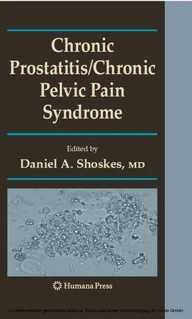 Shoskes |  Chronic Prostatitis/Chronic Pelvic Pain Syndrome | eBook | Sack Fachmedien