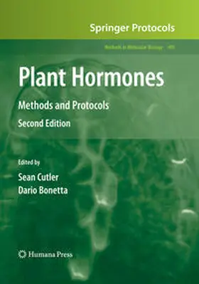 Cutler / Bonetta | Plant Hormones | E-Book | www2.sack.de