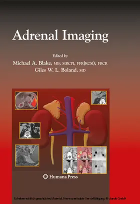 Blake / Boland |  Adrenal Imaging | eBook | Sack Fachmedien