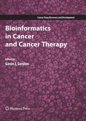 Gordon |  Bioinformatics in Cancer and Cancer Therapy | eBook | Sack Fachmedien