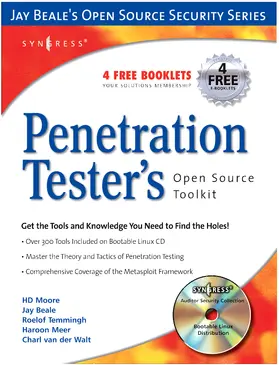 Beale / Temmingh / Meer |  Penetration Tester's Open Source Toolkit | Buch |  Sack Fachmedien