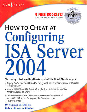 Littlejohn Shinder / Shinder |  How to Cheat at Configuring ISA Server 2004 | Buch |  Sack Fachmedien