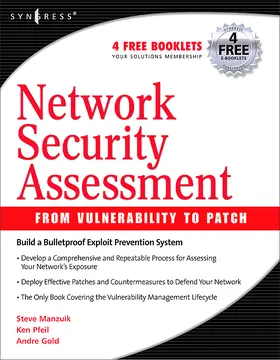 Manzuik / Pfeil / Gatford |  Network Security Assessment | Buch |  Sack Fachmedien