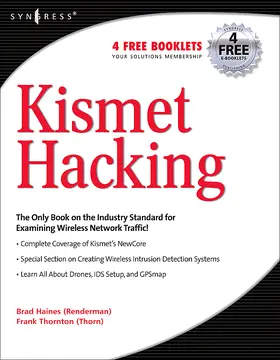 Thornton / Schearer / Haines |  Kismet Hacking | Buch |  Sack Fachmedien