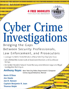 Reyes / Brittson / O'Shea |  Cyber Crime Investigations | Buch |  Sack Fachmedien