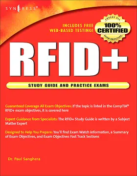 Sanghera |  RFID+ Study Guide and Practice Exams | Buch |  Sack Fachmedien