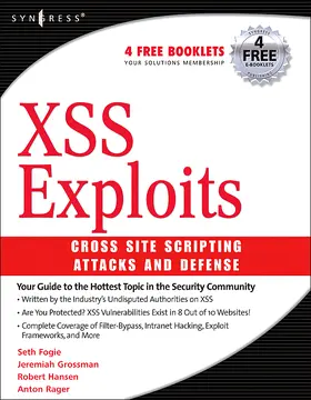 Grossman / Hansen / Petkov |  Xss Attacks | Buch |  Sack Fachmedien