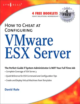 Rule |  How to Cheat at Configuring VmWare ESX Server | Buch |  Sack Fachmedien