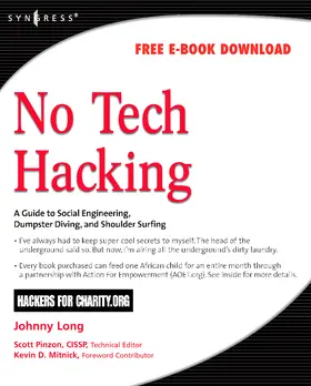 Long |  No Tech Hacking | Buch |  Sack Fachmedien