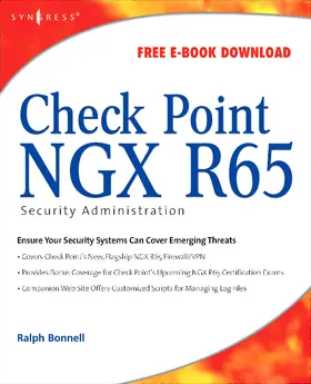 Bonnell | Check Point NGX R65 Security Administration | Buch | 978-1-59749-245-4 | sack.de