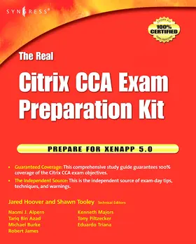 Tooley |  The Real Citrix Cca Exam Preparation Kit | Buch |  Sack Fachmedien