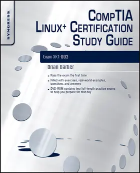 Barber / Happel / Lillard |  CompTIA Linux+ Certification Study Guide (2009 Exam) | Buch |  Sack Fachmedien