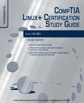 Happel / Barber / Speake | CompTIA Linux+ Certification Study Guide (2009 Exam) | E-Book | sack.de
