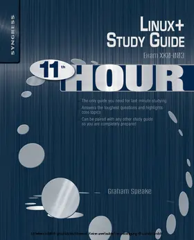 Happel / Speake / Barber |  Eleventh Hour Linux+ | eBook | Sack Fachmedien
