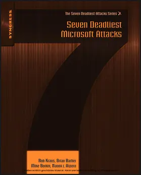 Kraus / Alpern / Barber |  Seven Deadliest Microsoft Attacks | eBook | Sack Fachmedien