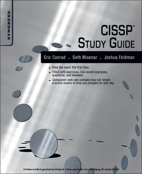 Feldman / Conrad / Misenar |  CISSP Study Guide | eBook | Sack Fachmedien