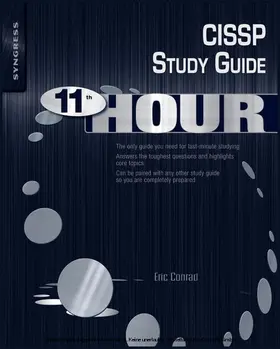 Conrad / Misenar / Feldman |  Eleventh Hour CISSP | eBook | Sack Fachmedien