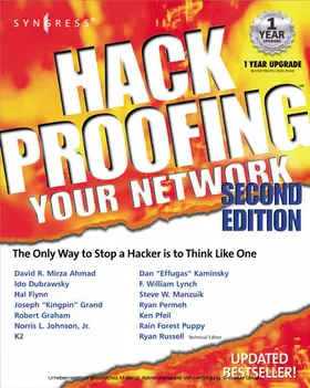 Russell |  Hack Proofing Your Network | eBook | Sack Fachmedien
