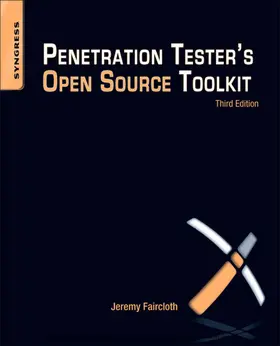 Faircloth |  Penetration Tester's Open Source Toolkit | eBook | Sack Fachmedien