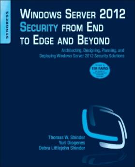 Shinder |  Windows Server 2012 Security from End to Edge and Beyond | Buch |  Sack Fachmedien