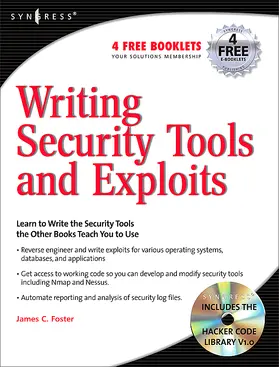Foster |  Writing Security Tools and Exploits | Buch |  Sack Fachmedien