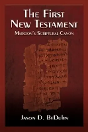 Beduhn |  The First New Testament | Buch |  Sack Fachmedien