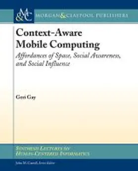 Gay |  Context-Aware Mobile Computing | Buch |  Sack Fachmedien