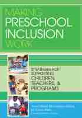 Richardson-Gibbs / Klein |  Making Preschool Inclusion Work | Buch |  Sack Fachmedien