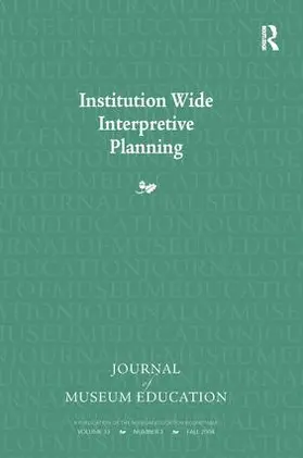 Koke / Adams |  Institution Wide Interpretive Planning | Buch |  Sack Fachmedien