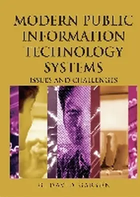 Garson |  Modern Public Information Technology Systems | Buch |  Sack Fachmedien