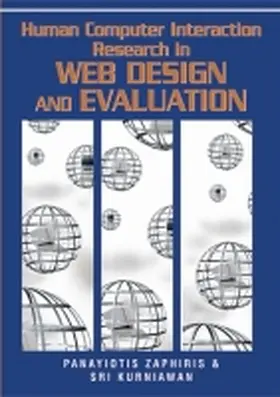 Zaphiris / Kurniawan |  Human Computer Interaction Research in Web Design and Evaluation | Buch |  Sack Fachmedien