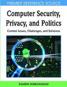 Subramanian |  Computer Security, Privacy and Politics | Buch |  Sack Fachmedien