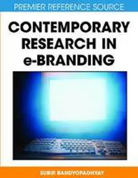 Bandyopadhyay |  Contemporary Research in E-Branding | Buch |  Sack Fachmedien