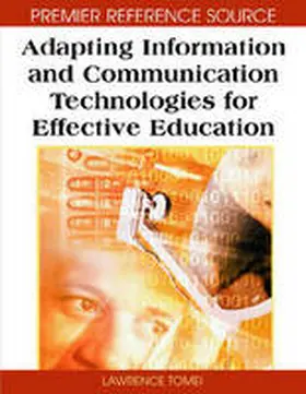 Tomei |  Adapting Information and Communication Technologies for Effective Education | Buch |  Sack Fachmedien