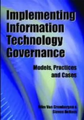 Grembergen / De Haes |  Implementing Information Technology Governance | Buch |  Sack Fachmedien
