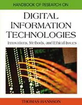 Hansson |  Handbook of Research on Digital Information Technologies | Buch |  Sack Fachmedien