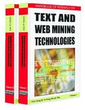 Song / Wu |  Handbook of Research on Text and Web Mining Technologies | Buch |  Sack Fachmedien