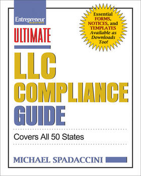 Spadaccini | Ultimate LLC Compliance Guide | Buch | 978-1-59918-405-0 | www2.sack.de