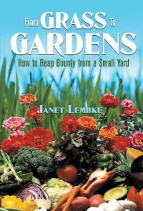 Lembke |  From Grass to Gardens | eBook | Sack Fachmedien