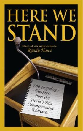 Howe |  Here We Stand | eBook | Sack Fachmedien
