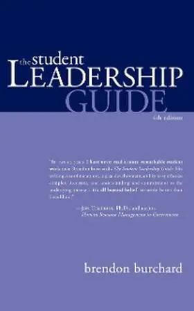 Burchard |  The Student Leadership Guide | eBook | Sack Fachmedien