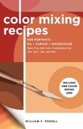 Powell |  Color Mixing Recipes for Portraits | Buch |  Sack Fachmedien