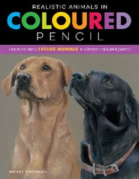 Snowdon |  Realistic Animals in Colored Pencil | eBook | Sack Fachmedien