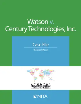 Moore | Watson V. Century Technologies, Inc.: Case File | Buch | 978-1-60156-478-8 | www2.sack.de