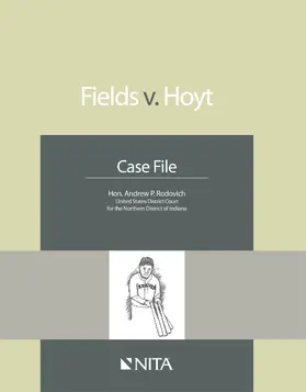 Rodovich |  Fields V. Hoyt: Case File | Buch |  Sack Fachmedien