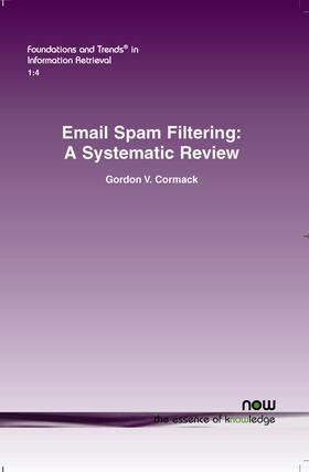Cormack |  Email Spam Filtering | Buch |  Sack Fachmedien