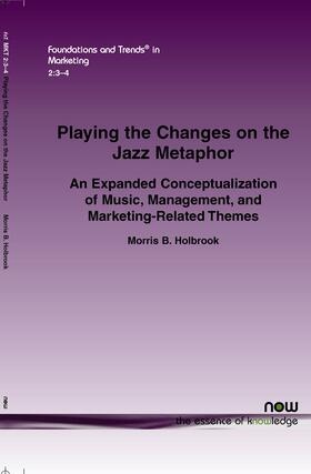 Holbrook |  PLAYING THE CHANGES ON THE JAZZ METAPHOR | Buch |  Sack Fachmedien