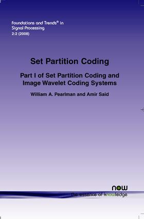 Pearlman / Said |  Set Partition Coding | Buch |  Sack Fachmedien